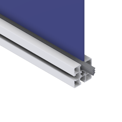 61-102-0 MODULAR SOLUTIONS SEALING PROFILE<BR>2MM PANEL GASKET 1M